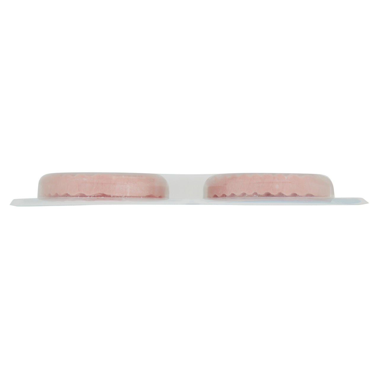 Hamburger con prosciutto cotto e mozzarella 2 pz 150 gr - Immagine 41