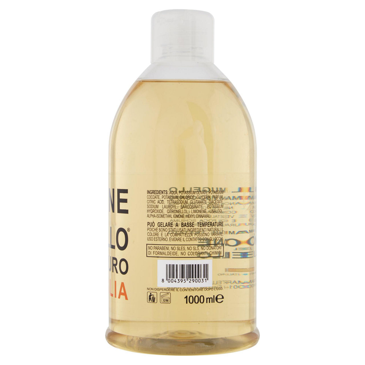 Sapone liquido extra puro marsiglia 1 lt - Immagine 51