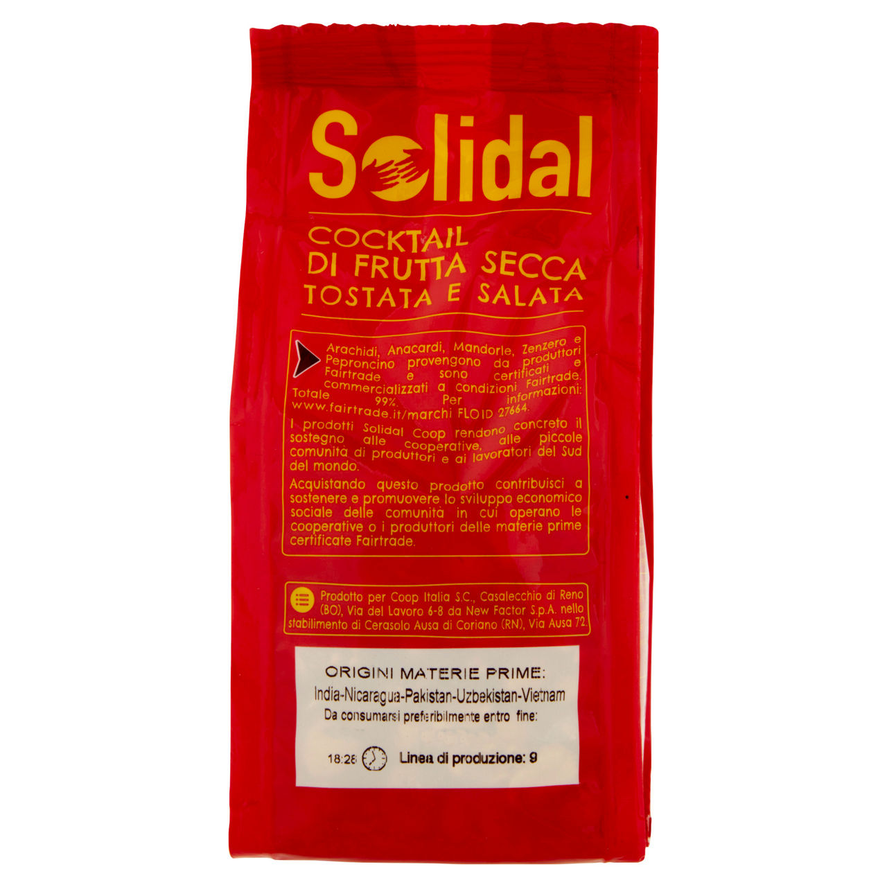 Cocktail frutta secca tostato e salato piccante 150 gr - Immagine 31