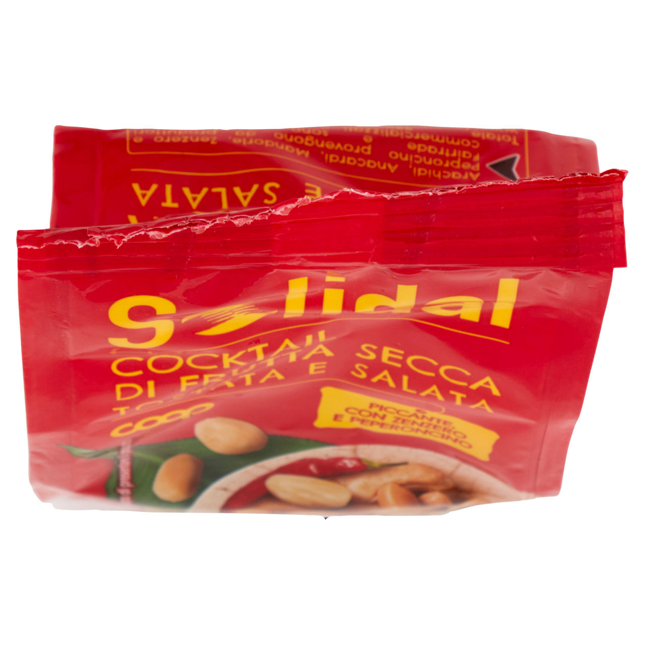 Cocktail frutta secca tostato e salato piccante 150 gr - Immagine 21
