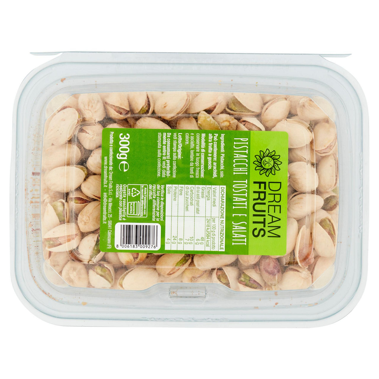 Pistacchi tostati e salati 300 gr - Immagine 41