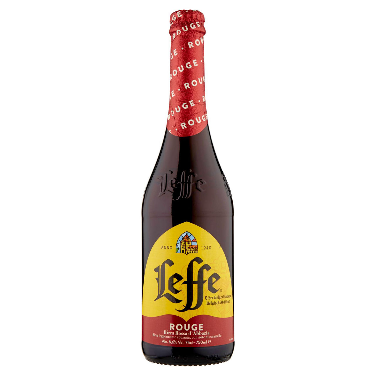 Birra Leffe rossa 750 ml