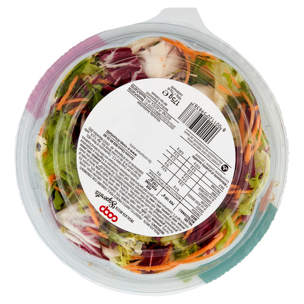 Insalata mista saporita 175 gr - Immagine 41