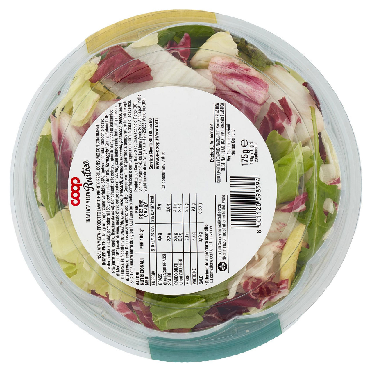 Insalata mista rustica 175 gr - Immagine 11