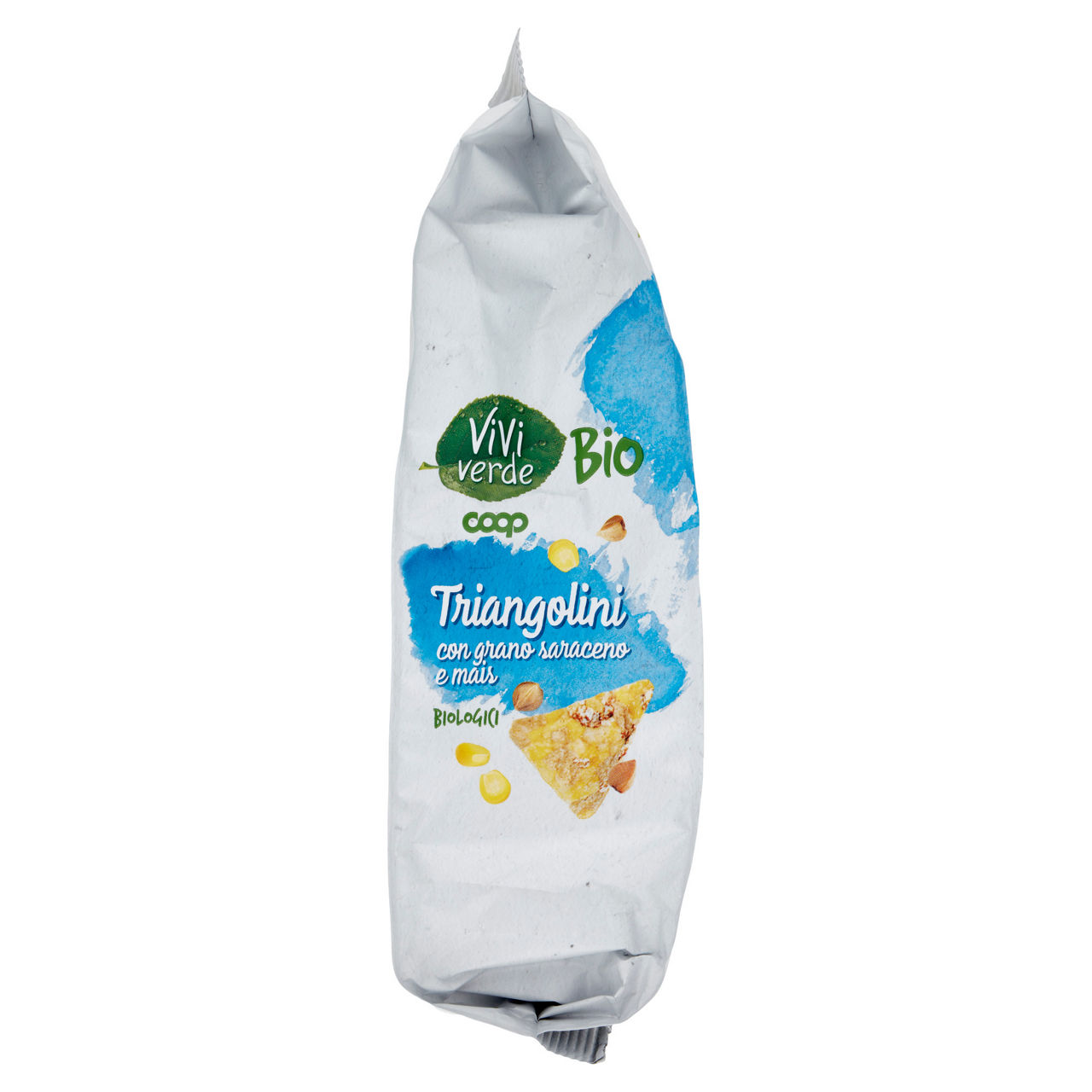 Triangolini con grano saraceno e mais bio 80 gr - Immagine 21