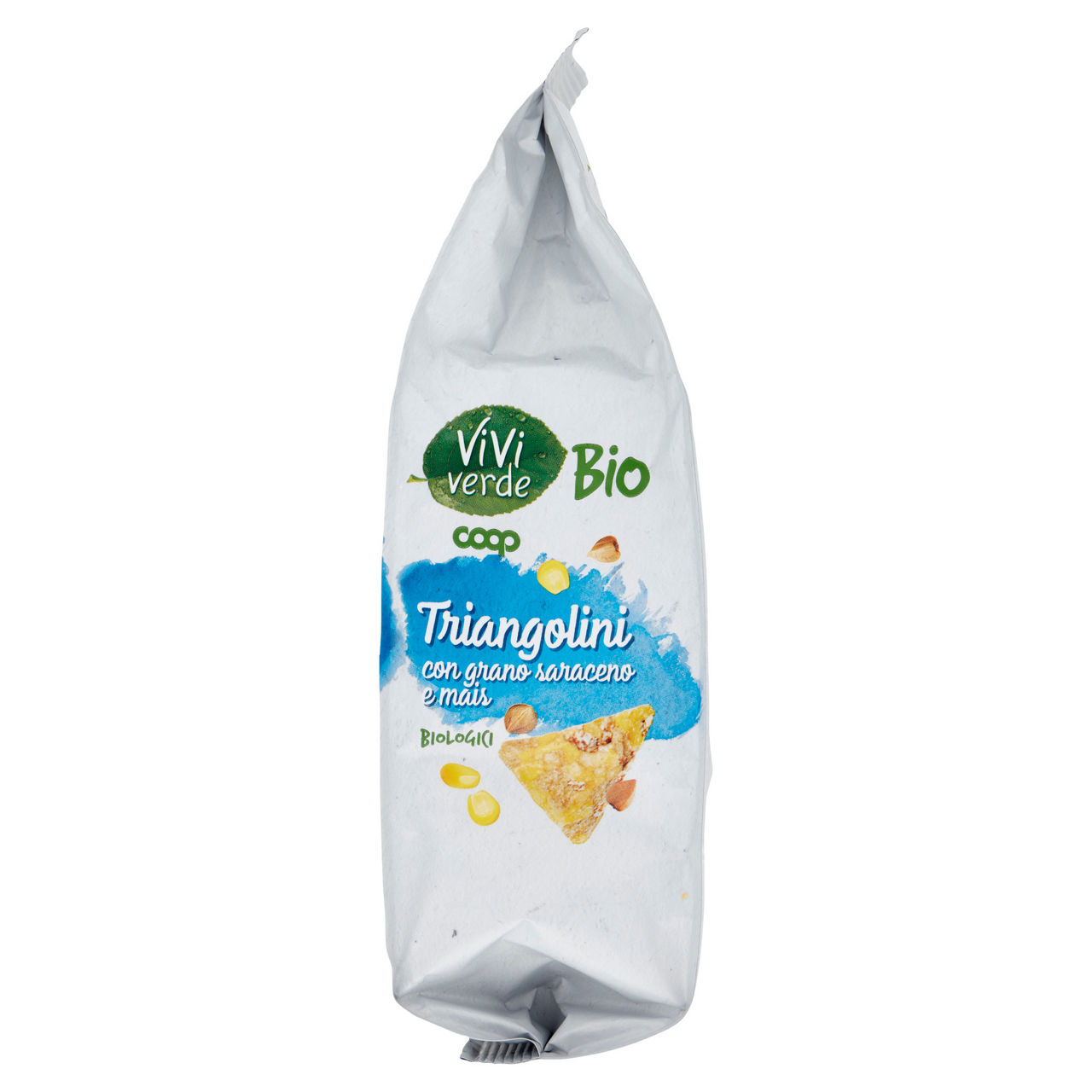 Triangolini con grano saraceno e mais bio 80 gr - Immagine 31