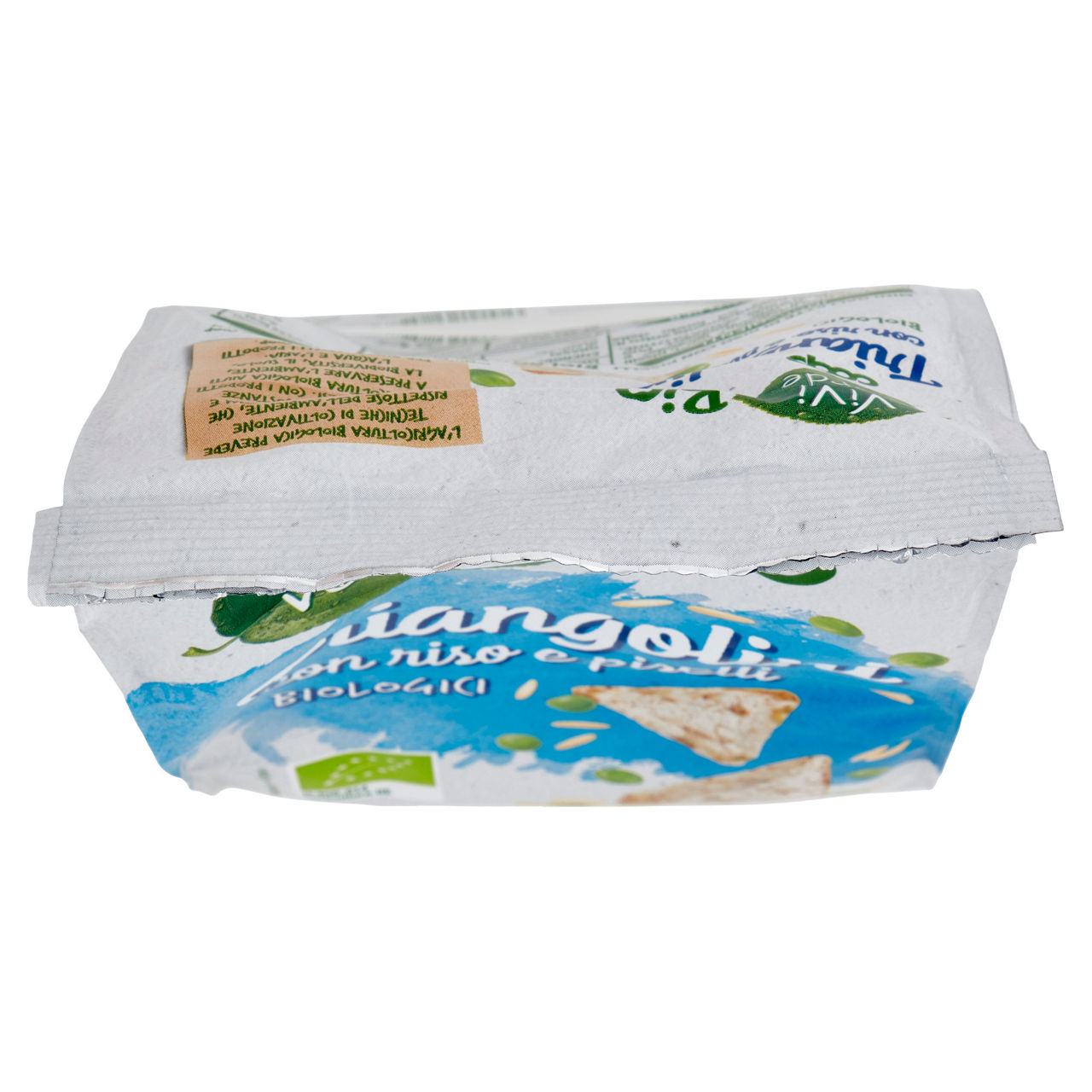 Triangolini di riso con piselli bio 80 gr - Immagine 41