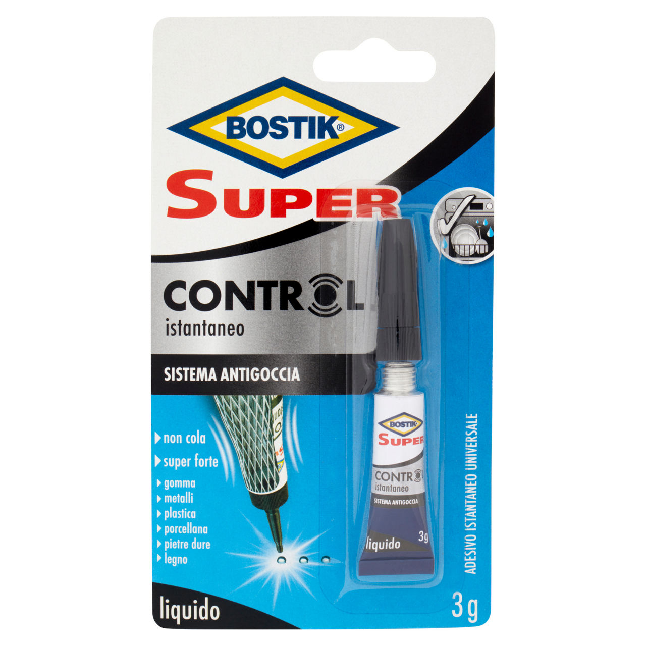 Bostik super control 3g - Immagine 01