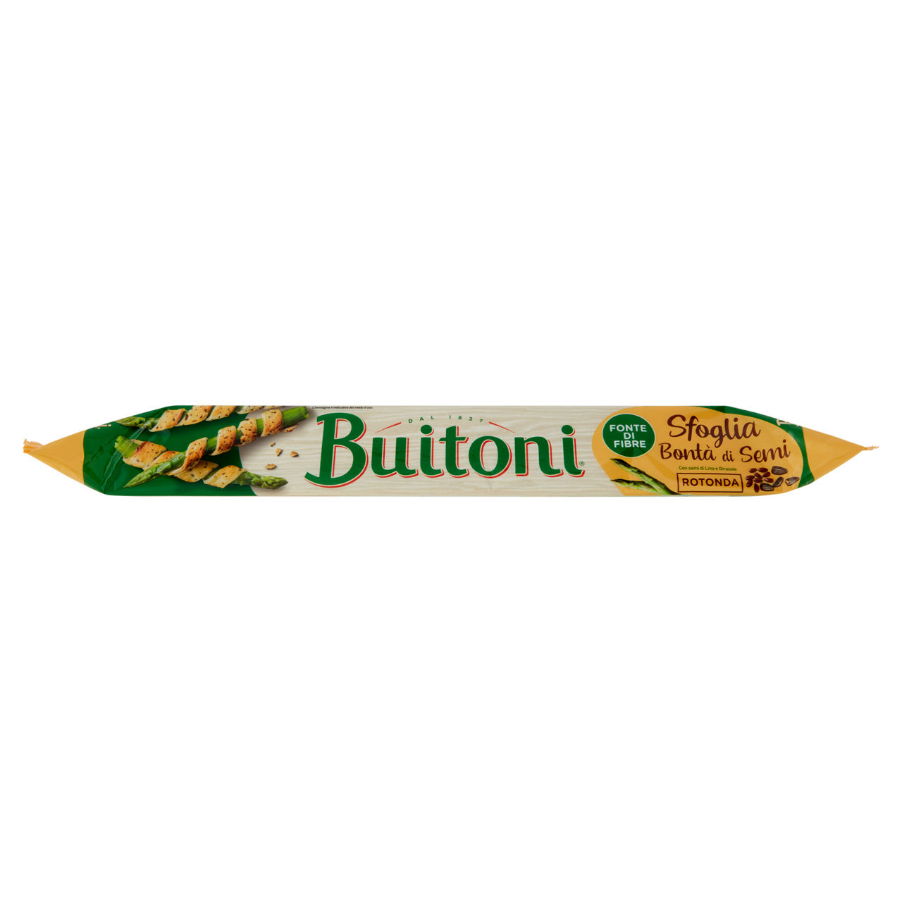 Pasta sfoglia fresca bontà di semi 230 gr