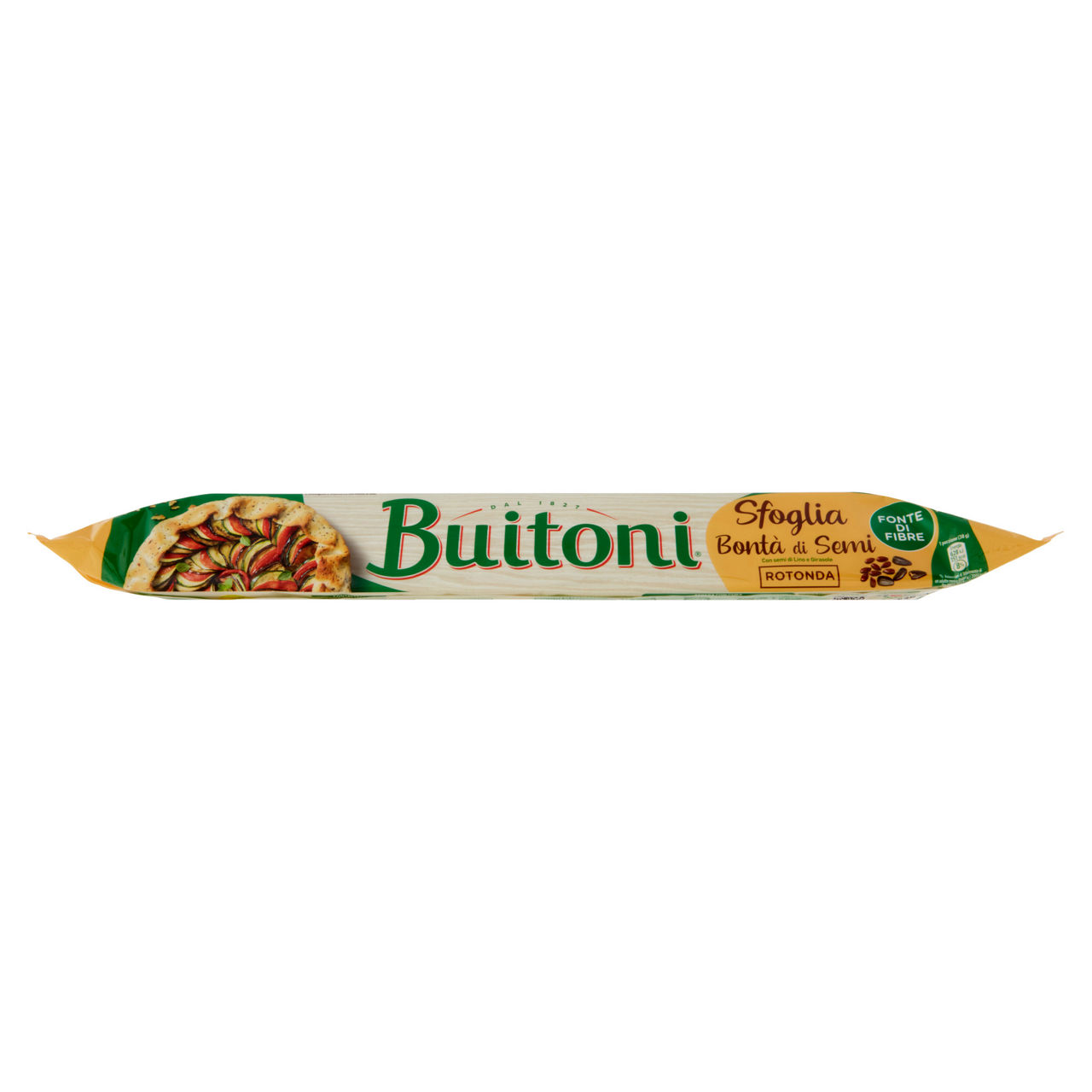 Pasta sfoglia fresca bontà di semi 230 gr - Immagine 11