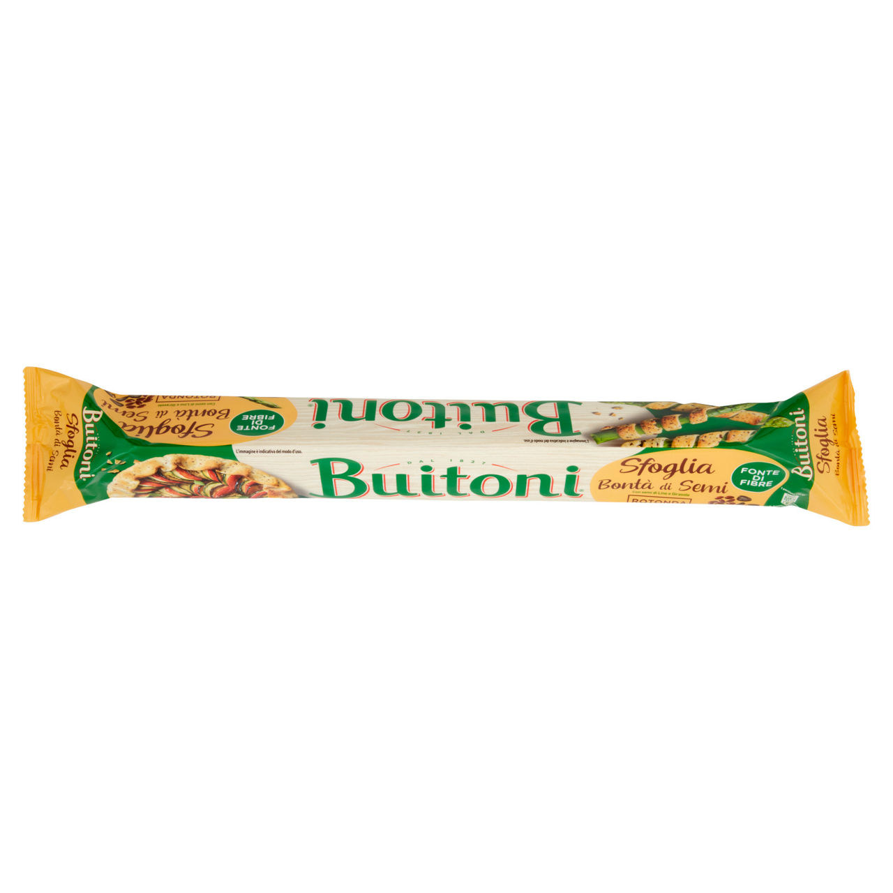 Pasta sfoglia fresca bontà di semi 230 gr - Immagine 41