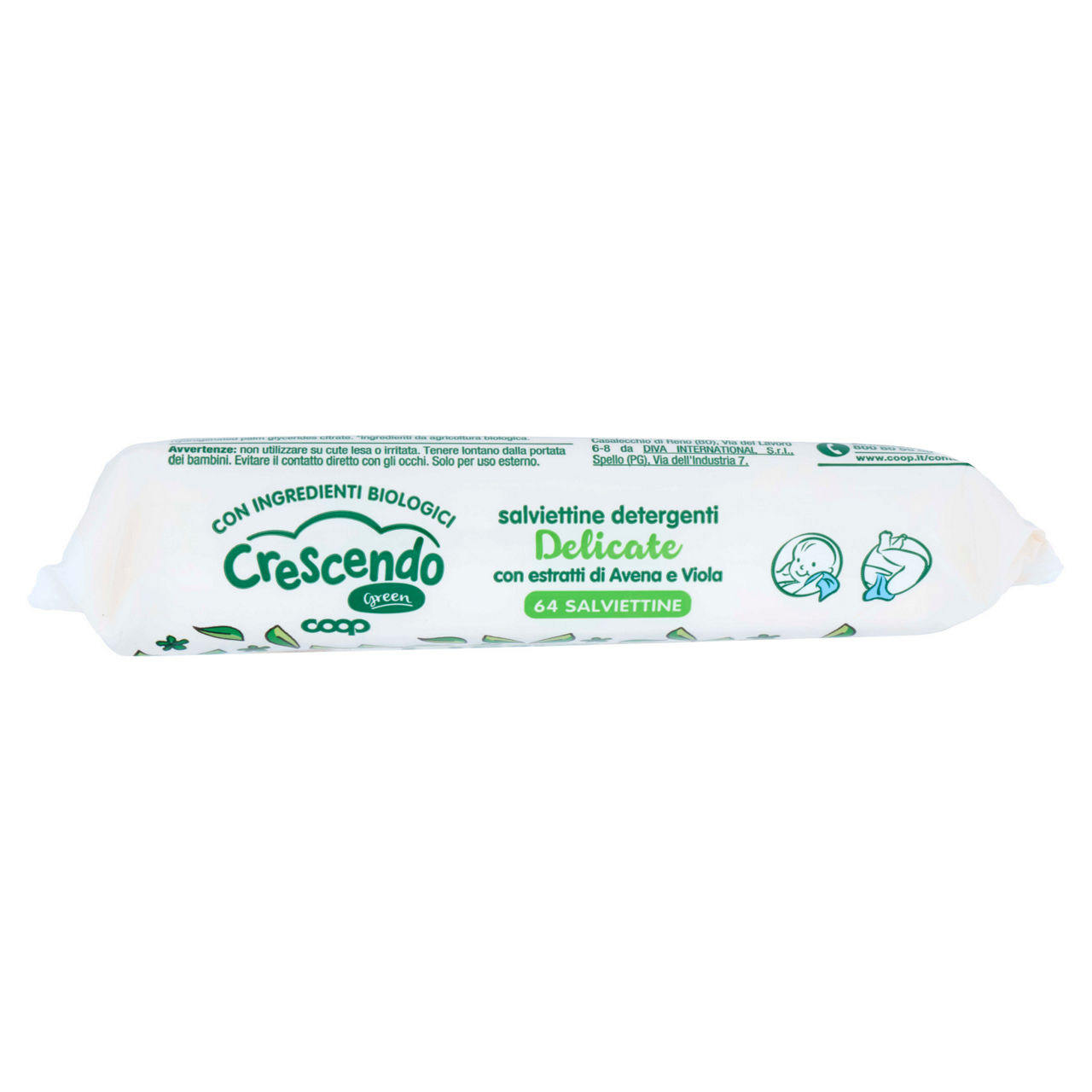Salviette detergenti coop crescendo natrue delicate bimbo pz 64 - Immagine 21
