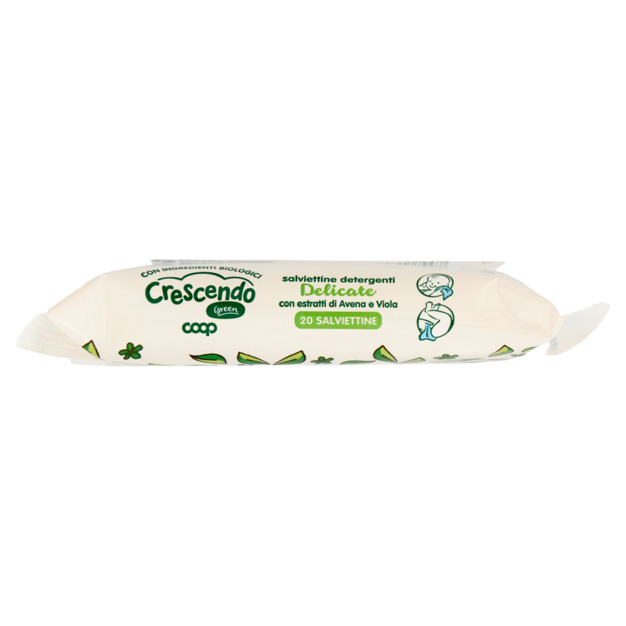 Salviette detergenti coop crescendo natrue delicate bimbo pz 20 - Immagine 21
