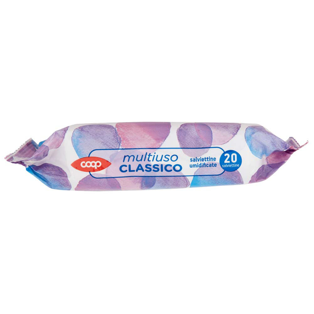Salviette da viaggio multiuso classiche 20 pz - Immagine 51