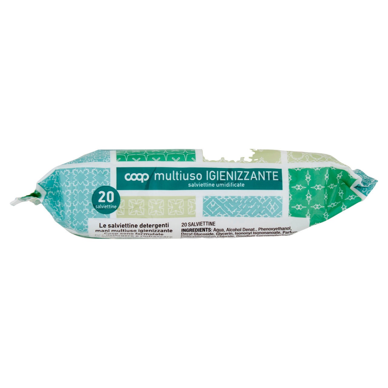 Salviette da viaggio coop multiuso igienizzante pz 20 - Immagine 11
