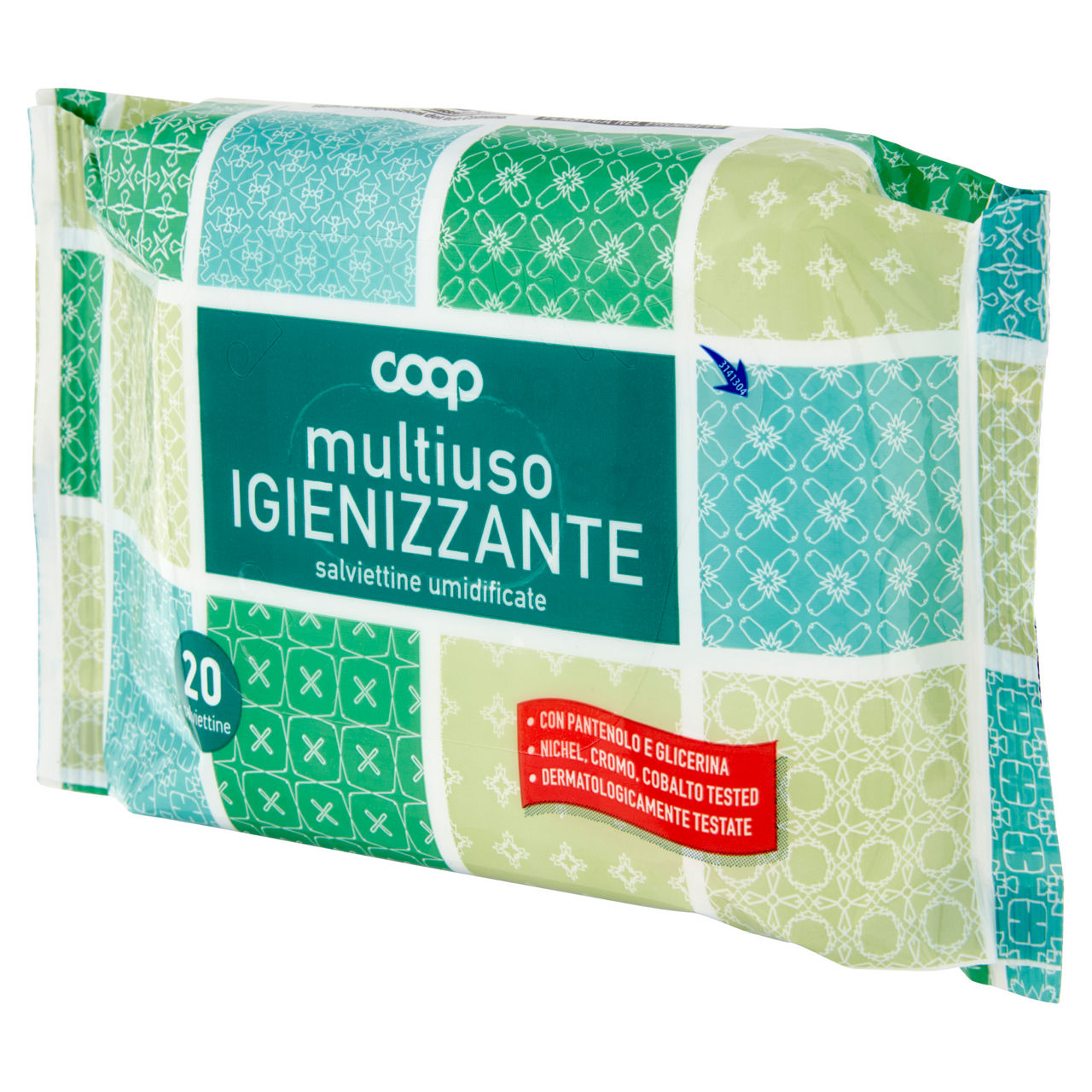 Salviette da viaggio coop multiuso igienizzante pz 20 - Immagine 51