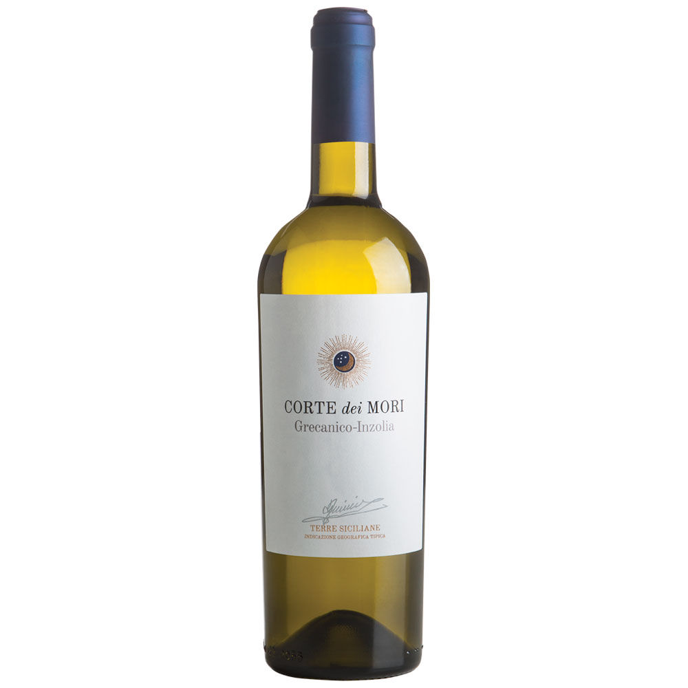 Inzolia Gecanico Terre Siciliane IGT 750 ml 