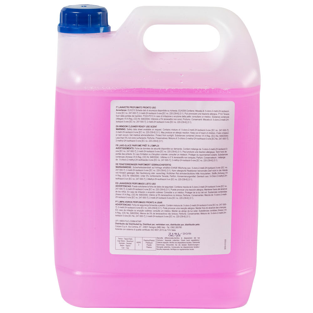 Liquido tergivetro pronto uso 5 lt - Immagine 11