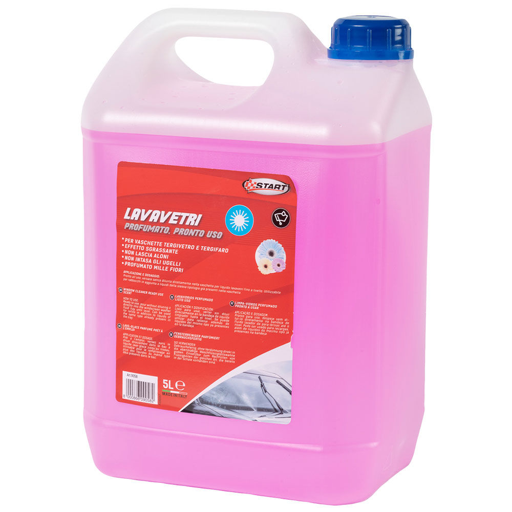 Liquido tergivetro pronto uso 5 lt
