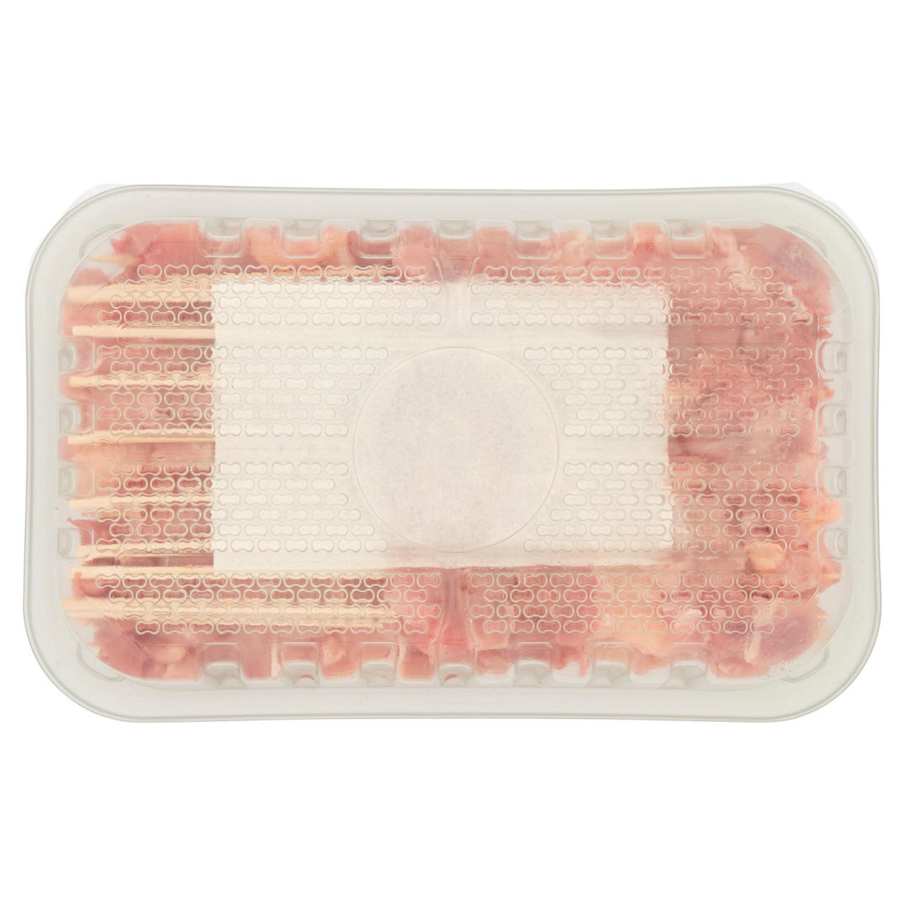 Arrosticini di pollo con pancetta di suino 440 gr - Immagine 61