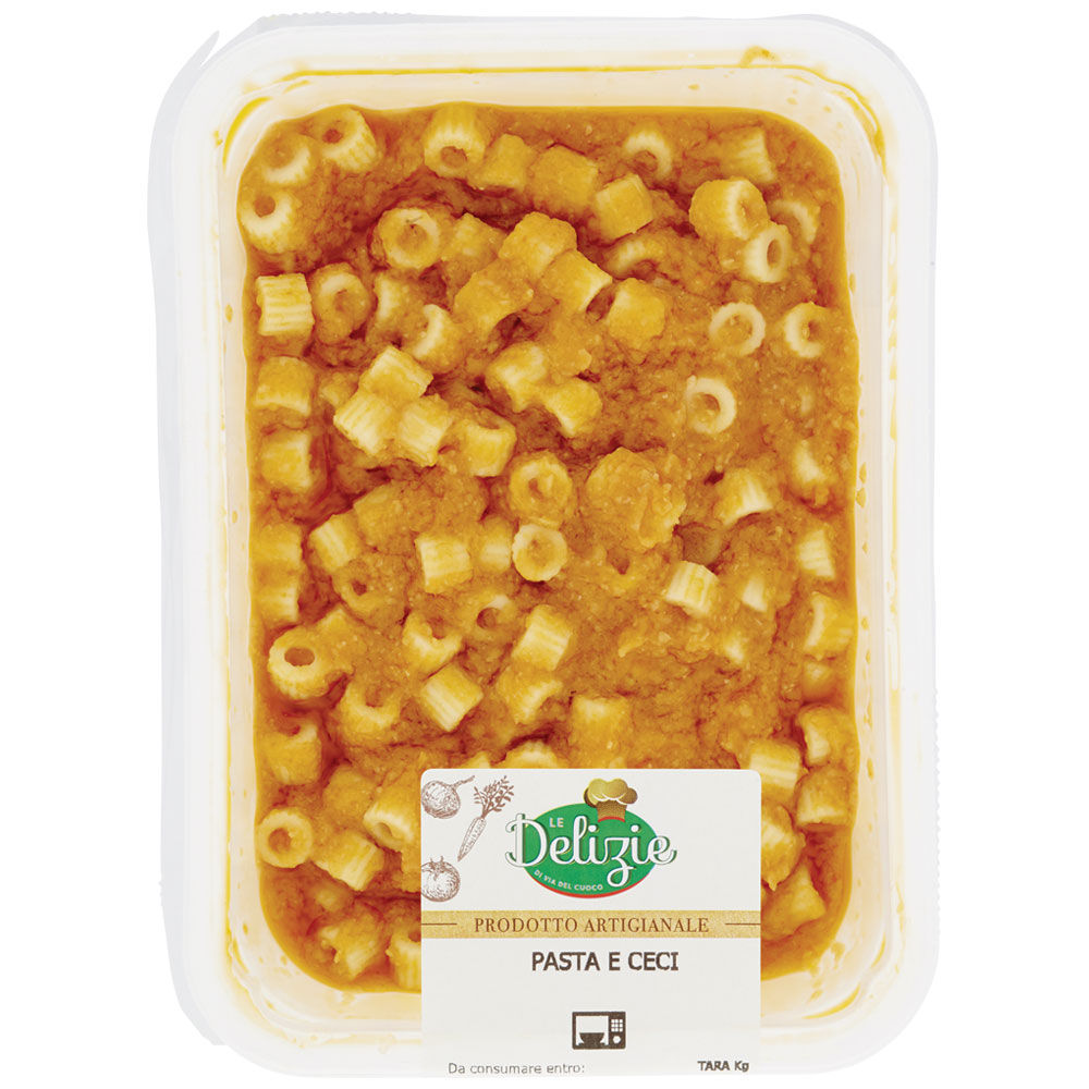 Pasta e ceci - Immagine 01
