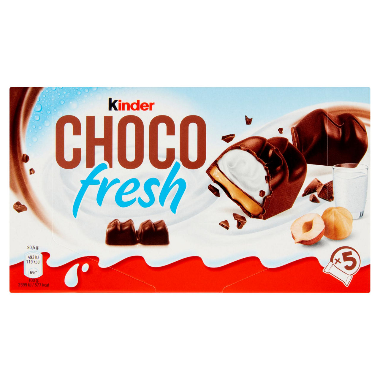 Kinder Choco Fresh 5 pz  - Immagine 01
