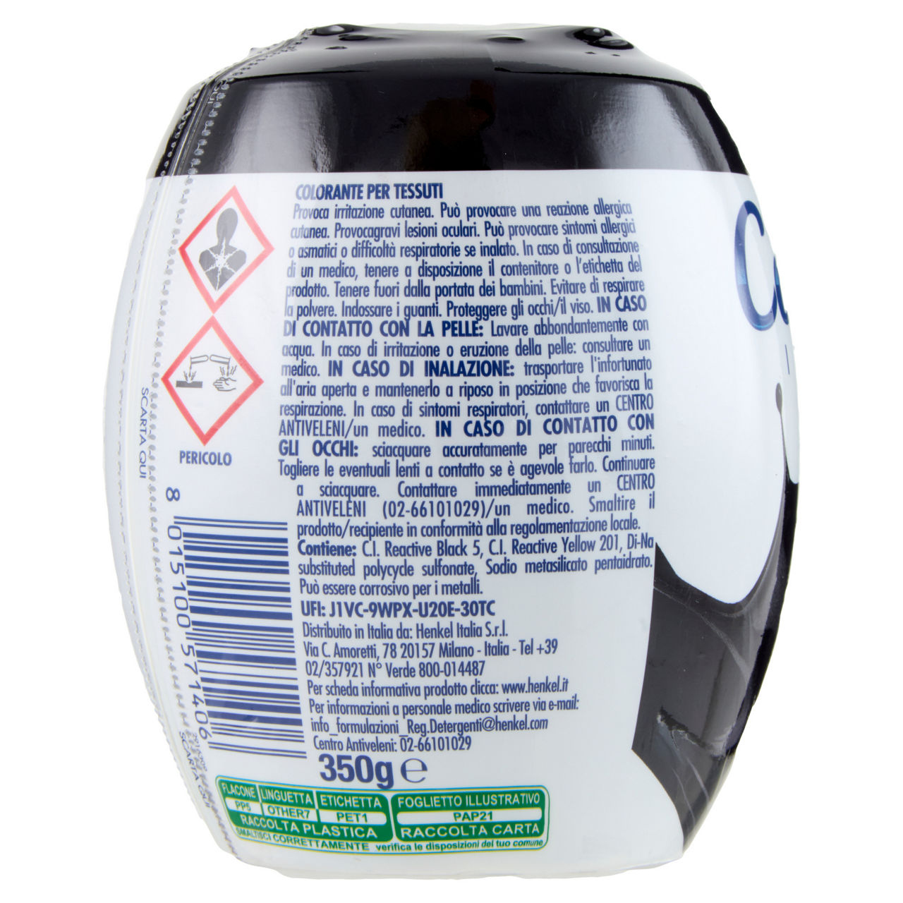 Colorante per tessuti nero intenso 350 gr - Immagine 11