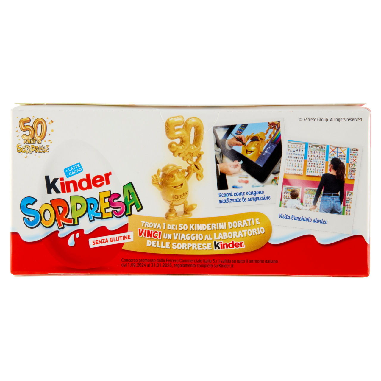Ovetto kinder sorpresa natoons 3 pz x 20 gr - Immagine 41