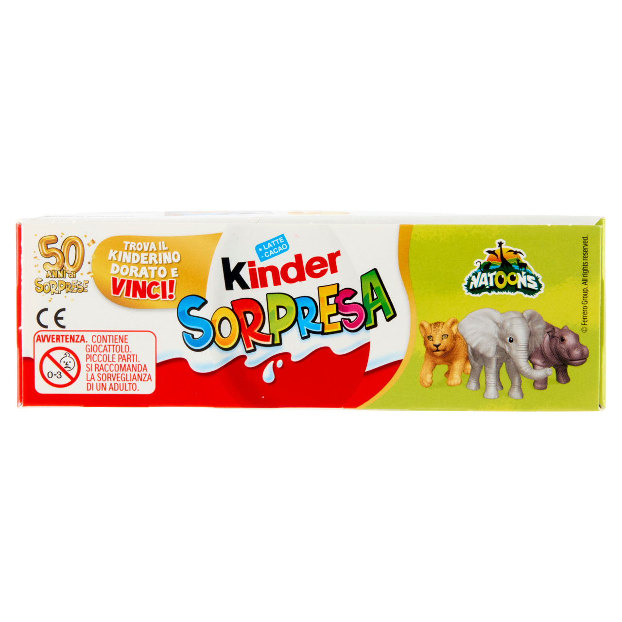 Ovetto kinder sorpresa natoons 3 pz x 20 gr - Immagine 31