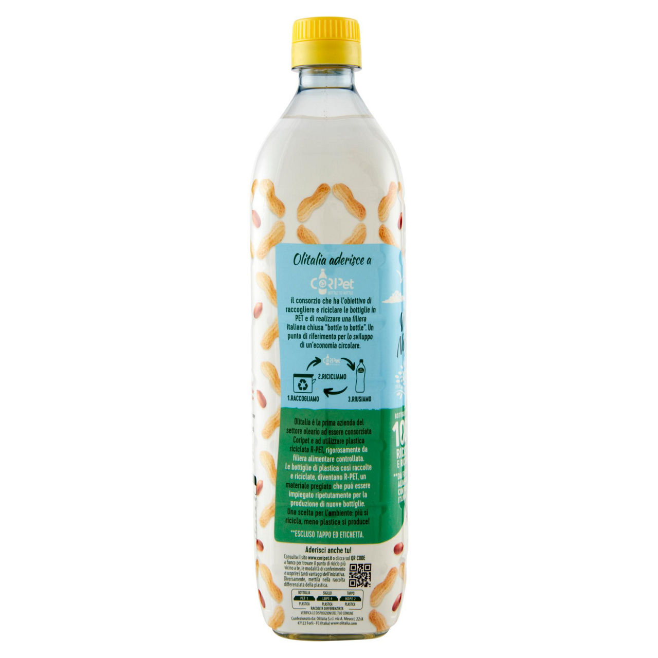 Olio di semi di arachide 1 lt - Immagine 11