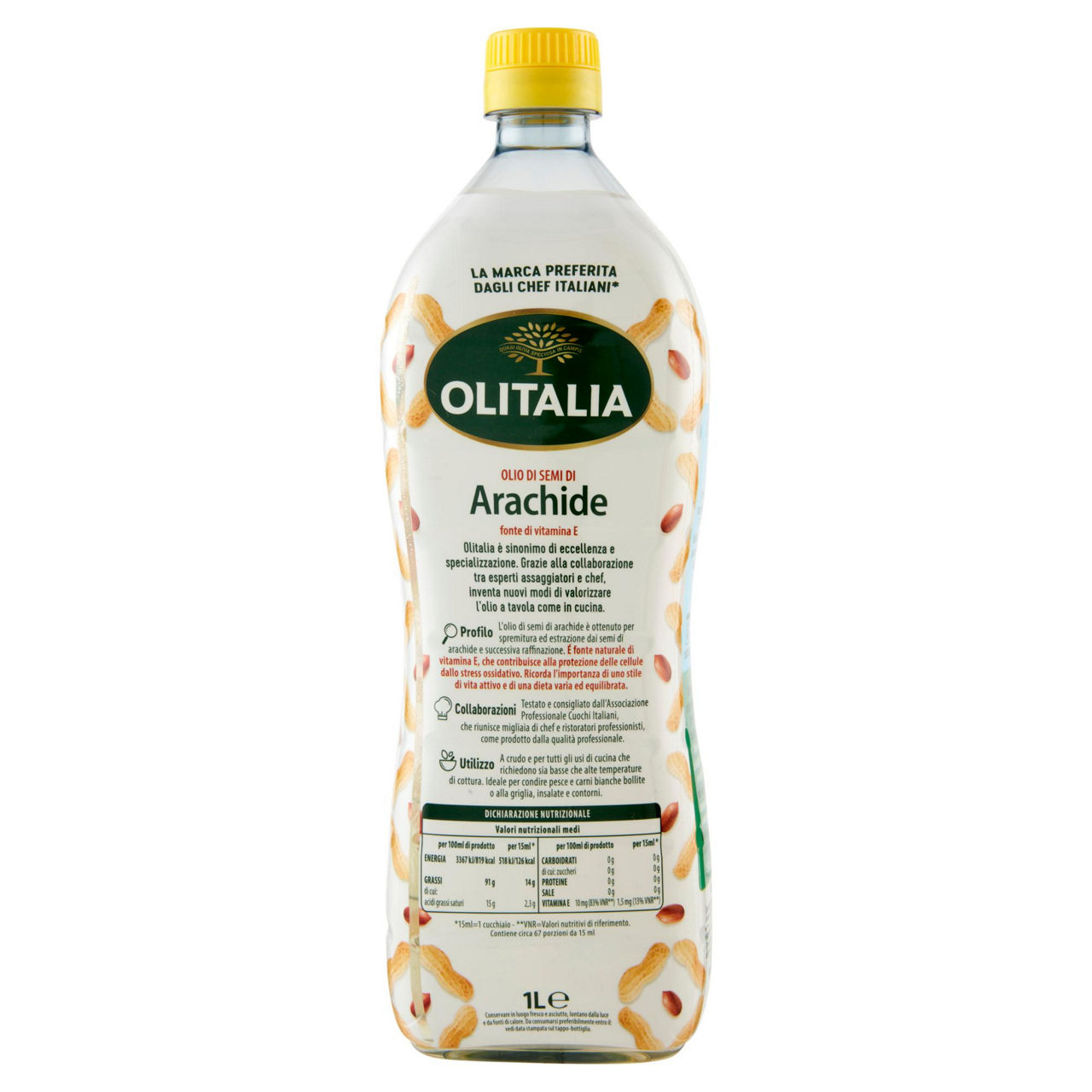 Olio di semi di arachide 1 lt - Immagine 21