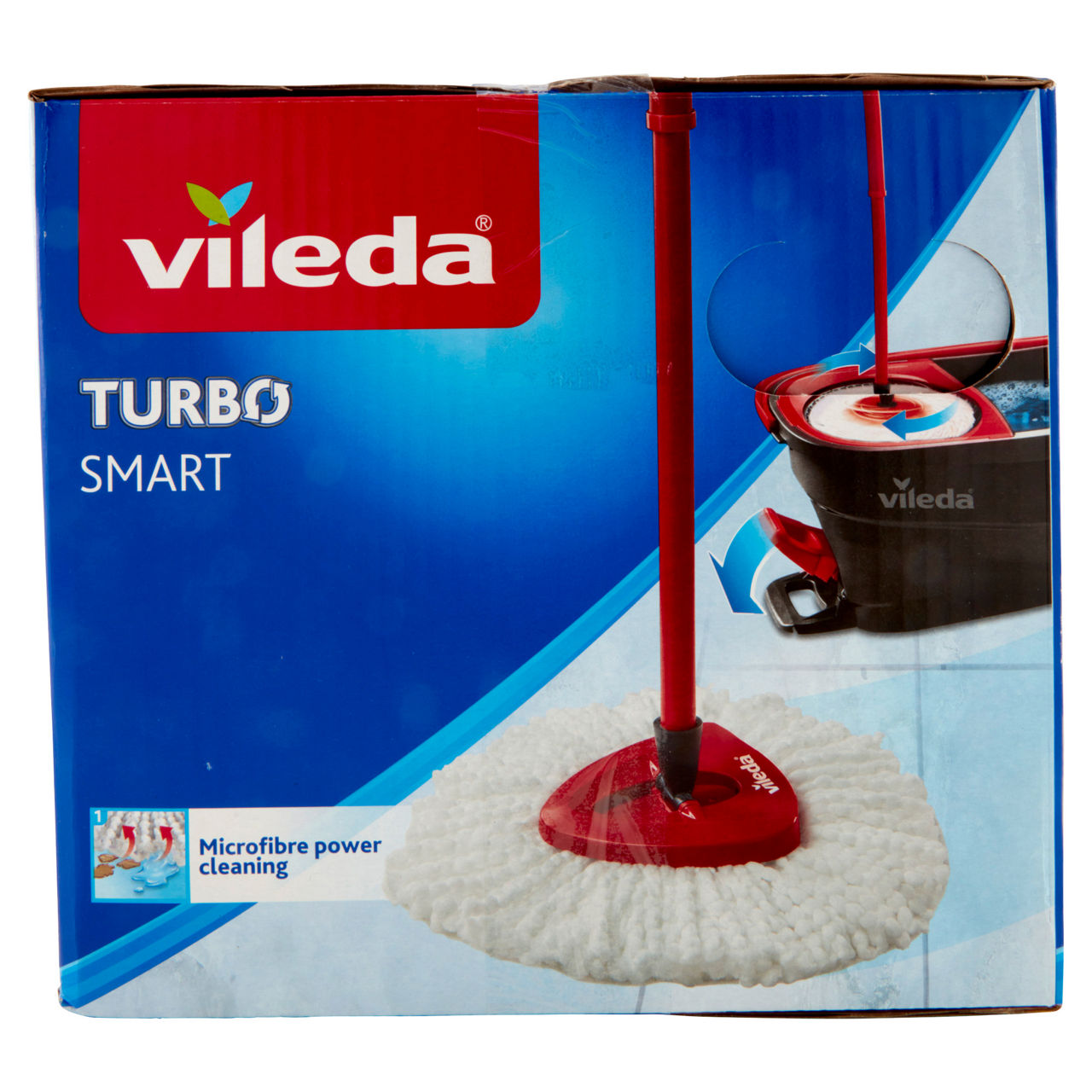 Sistema di pulizia lavapavimenti a pedale turbo smart 1 pz - Immagine 31
