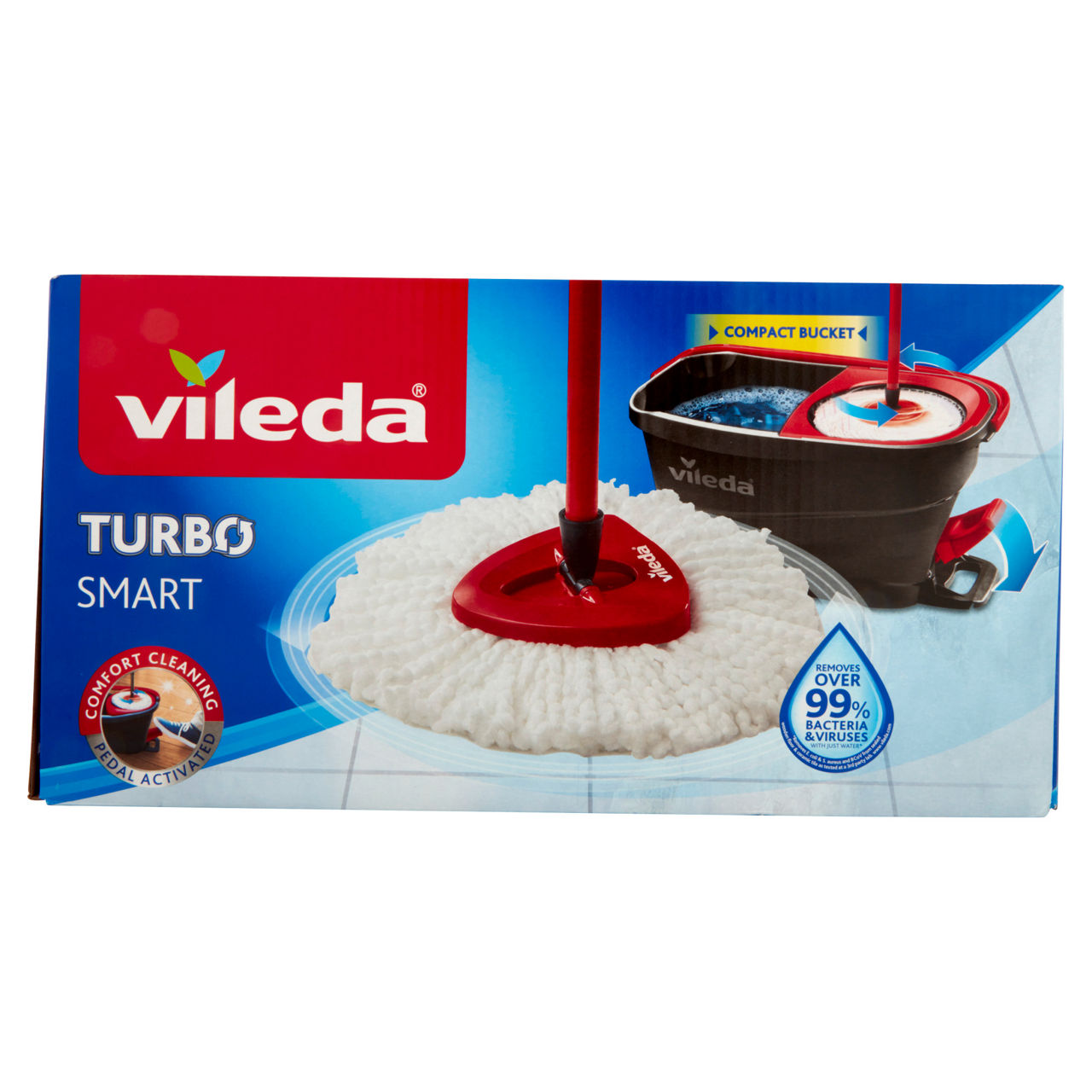 Sistema di pulizia lavapavimenti a pedale turbo smart 1 pz - Immagine 11
