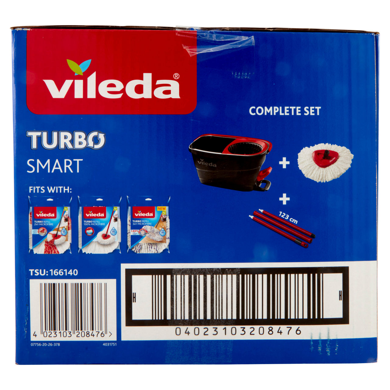 Sistema di pulizia lavapavimenti a pedale turbo smart 1 pz - Immagine 41