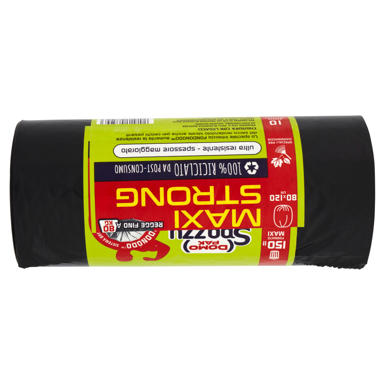 Sacchi nettezza neri maxi strong 150 lt 10 pz - Immagine 51