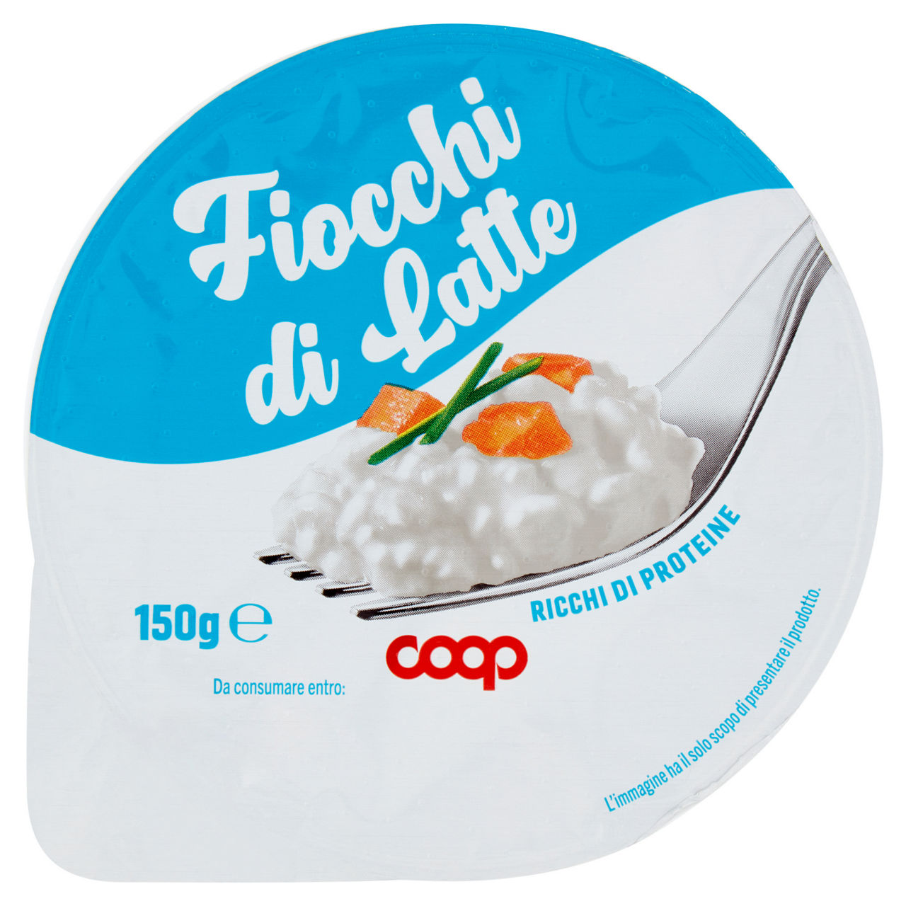 Fiocchi di latte 150 gr