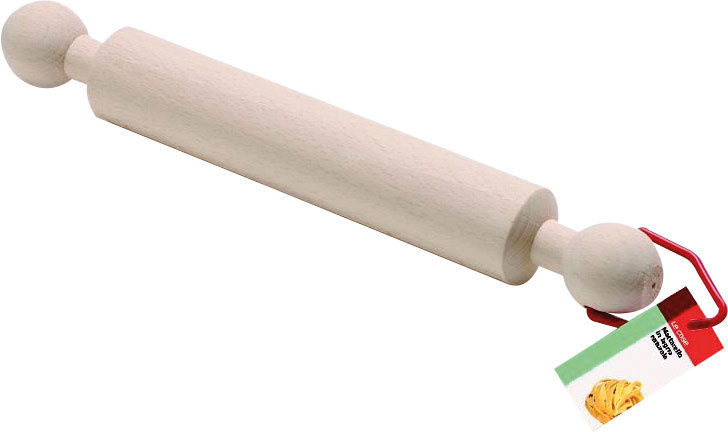 Mattarello diam. cm 4 - lunghezza cm 32 legno naturale fsc/puro fsc 100%(*)
