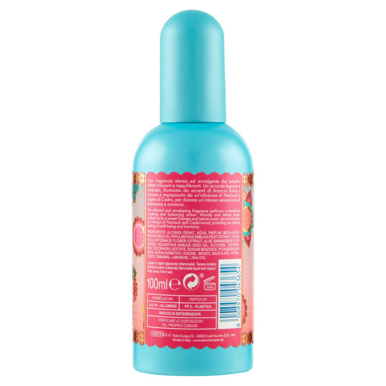 Profumo aromatico Ayurveda 100 ml - Immagine 11
