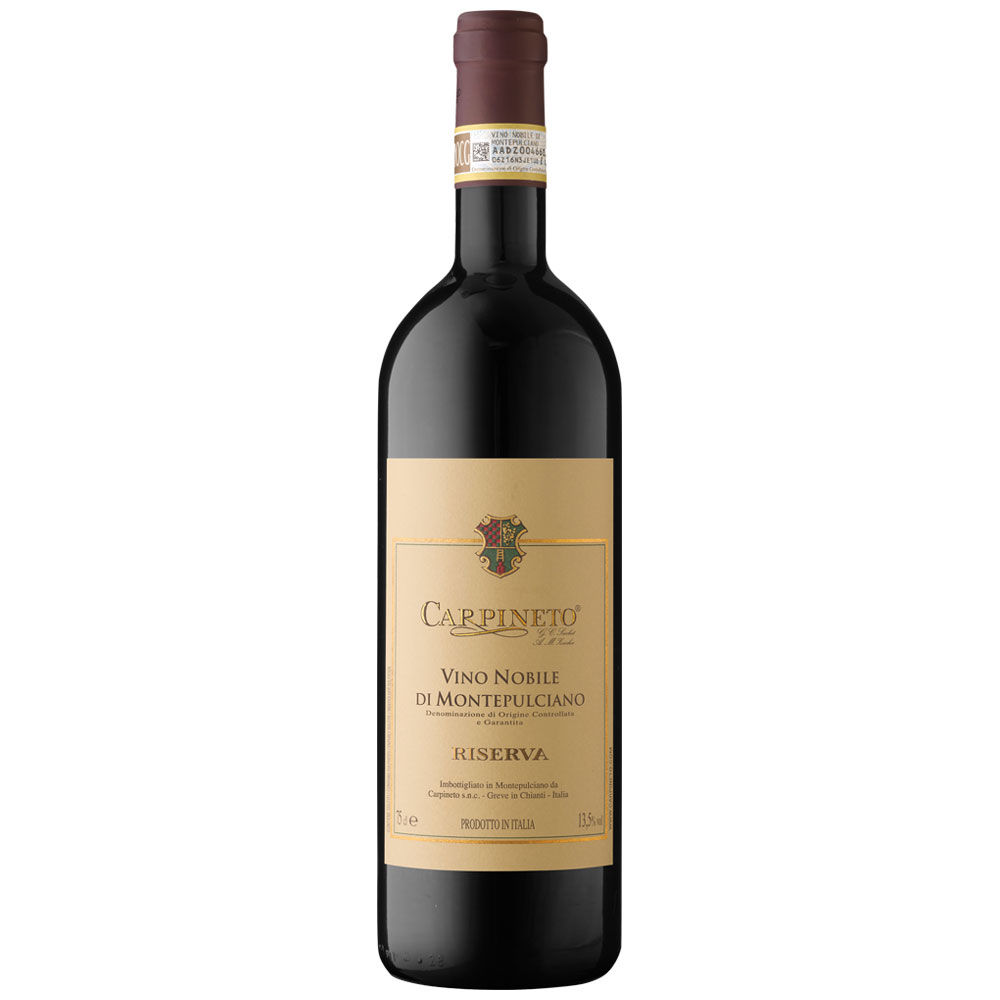 Vino rosso Nobile di Montepulciano DOCG Riserva 750 ml