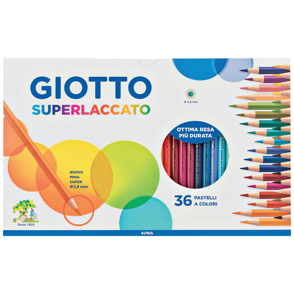 Pastelli Superlaccato 36 pz