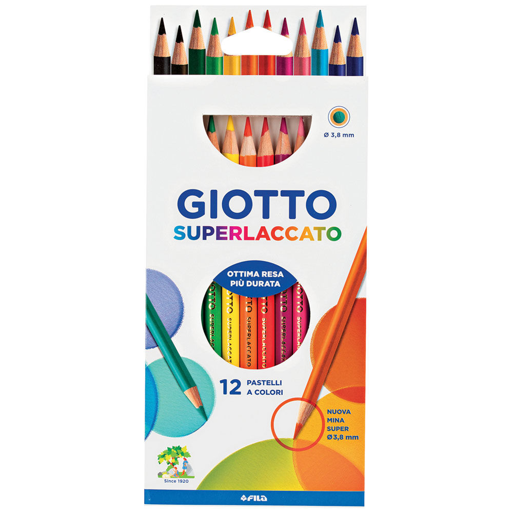 Pastelli Superlaccato 12 pz