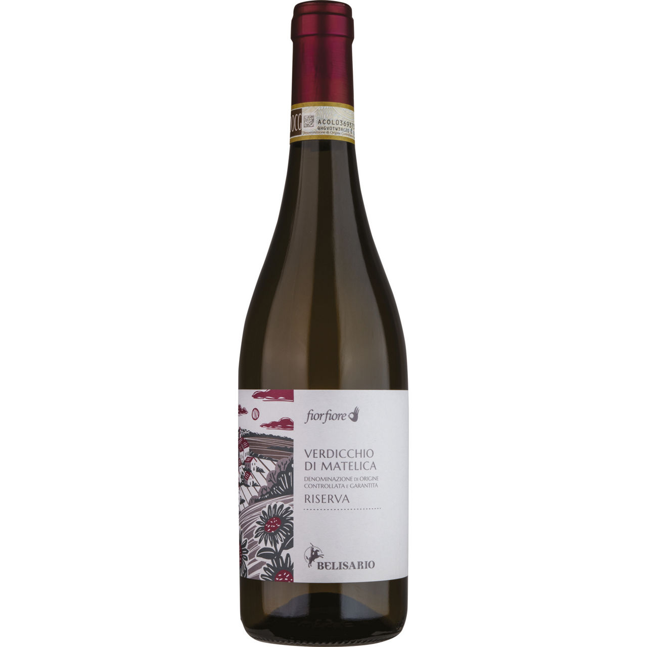 Verdicchio di Matelica riserva DOCG 750 ml - Immagine 01