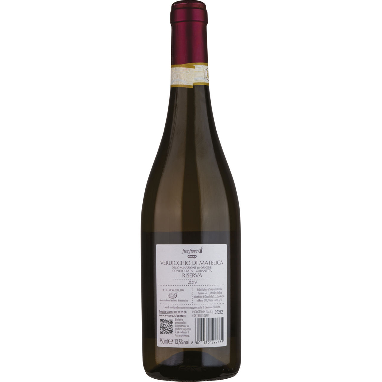 Verdicchio di Matelica riserva DOCG 750 ml - Immagine 11