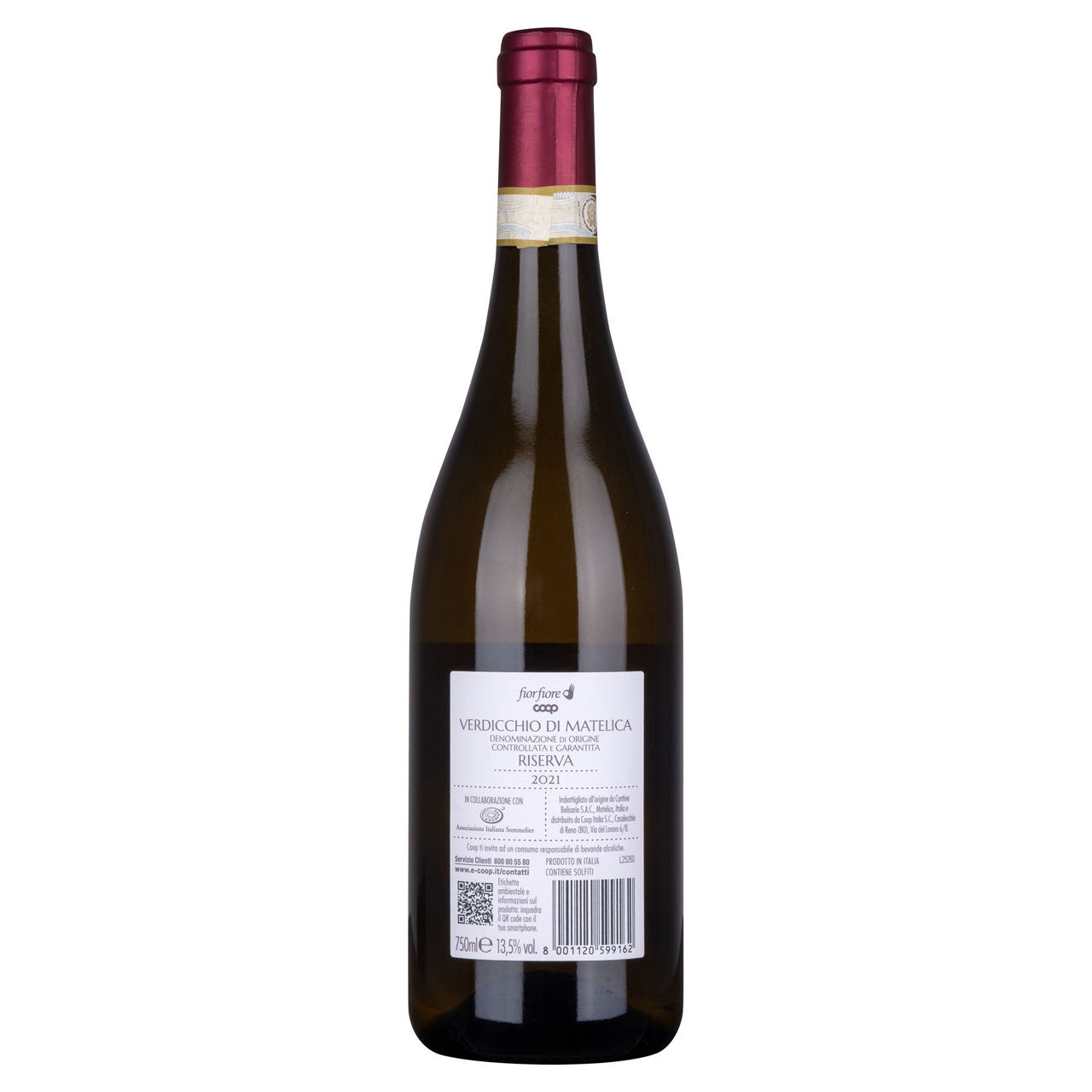Verdicchio di Matelica riserva DOCG 750 ml - Immagine 11