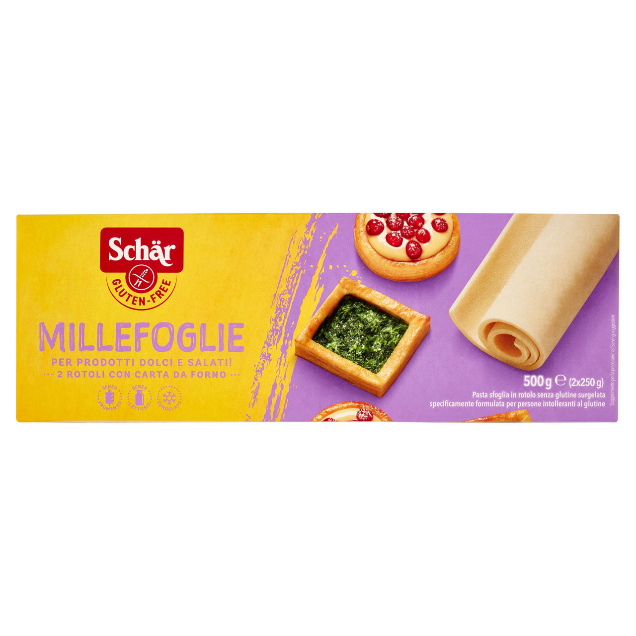Millefoglie senza glutine 500 gr - Immagine 01