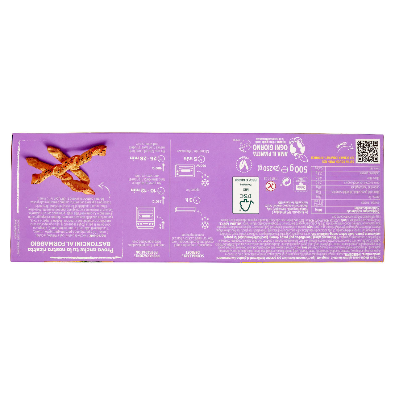 Millefoglie senza glutine 500 gr - Immagine 41