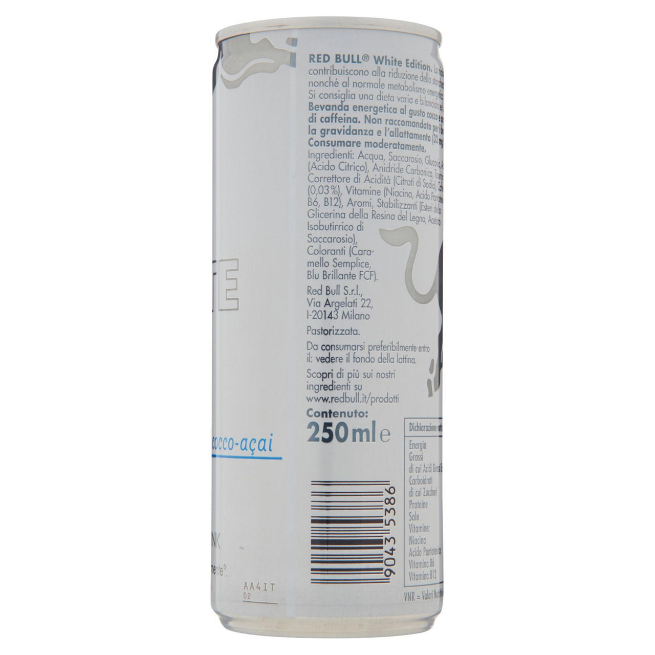Energy drink gusto cocco açaí 250 ml - Immagine 31