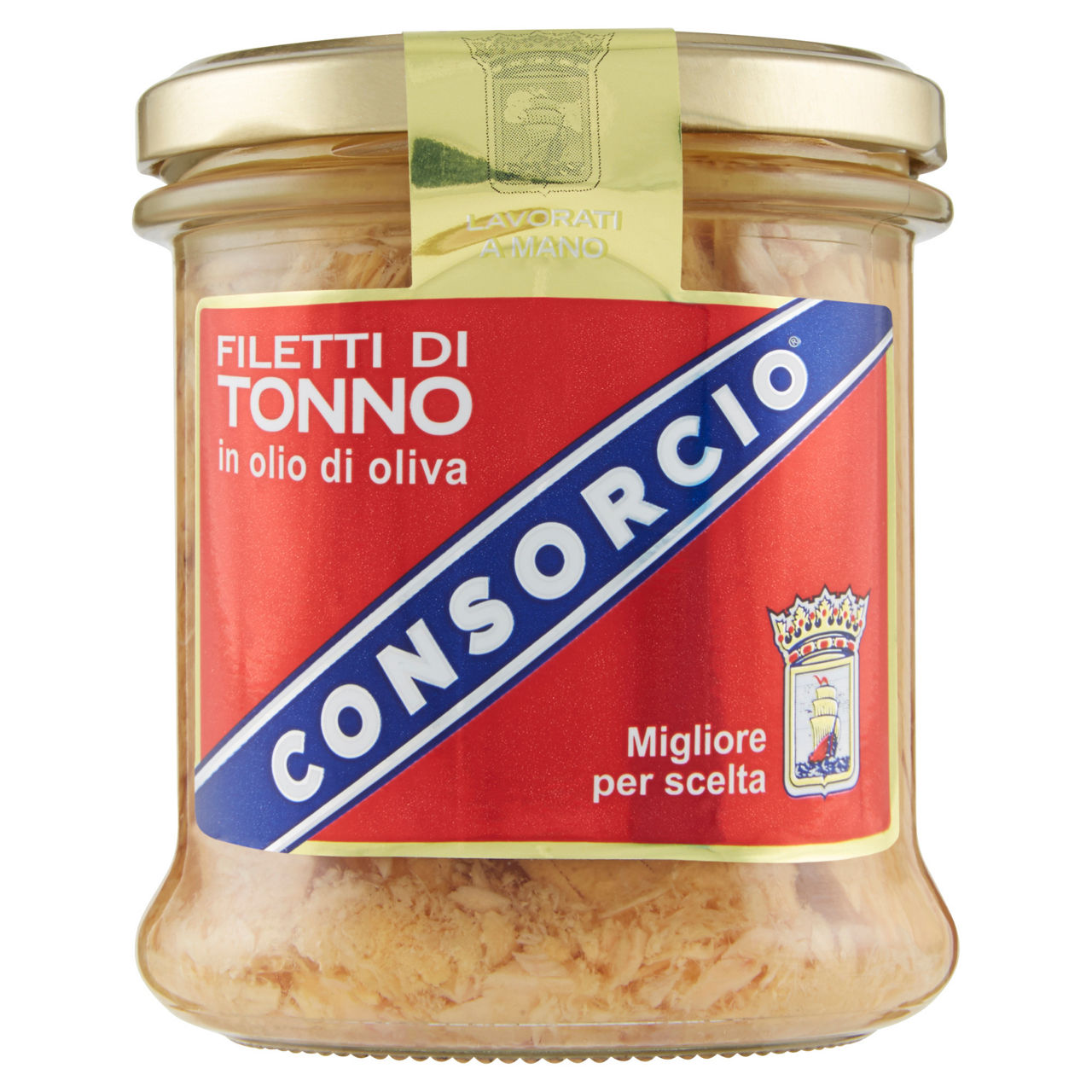 Filetti di tonno in olio di oliva 295 gr