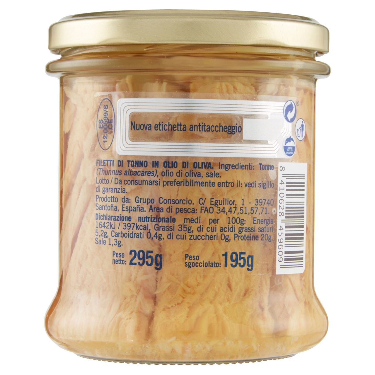 Filetti di tonno in olio di oliva 295 gr - Immagine 51