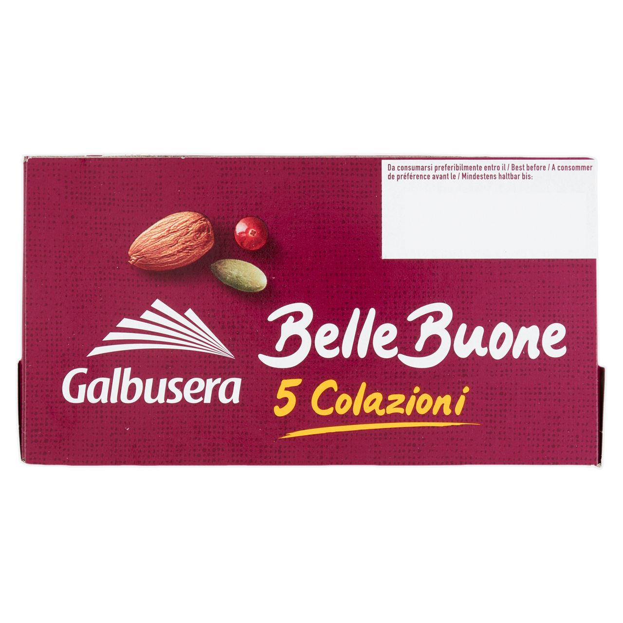 Fette spesse con mirtilli rossi mandorle e semi di zucca 200 gr - Immagine 21